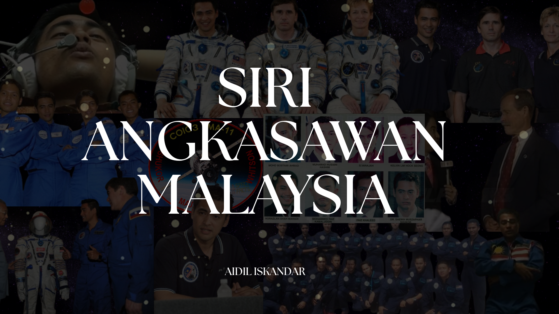 Siri Angkasawan Malaysia
